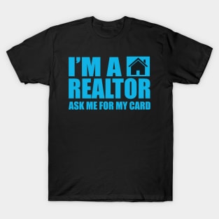 I'm A Realtor  Fathers Day Gift Funny Retro Vintage T-Shirt